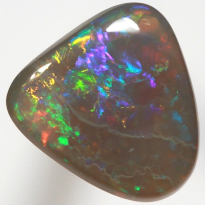 SOLID BLACK OPAL Bright sparkles, very colourful. SEE VIDEO